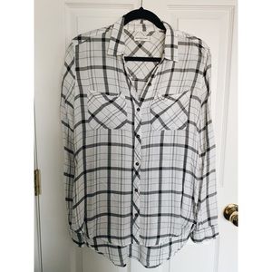Abercrombie Plaid Button-up